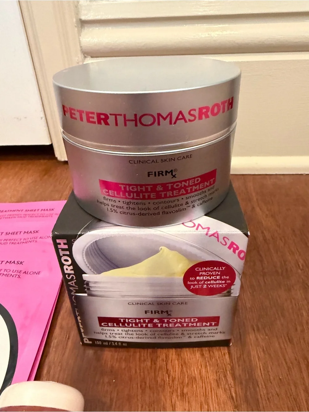 Fango Essenziali Purify Treatment Sheet Masks, Peter Thomas Roth firm, tacha lip